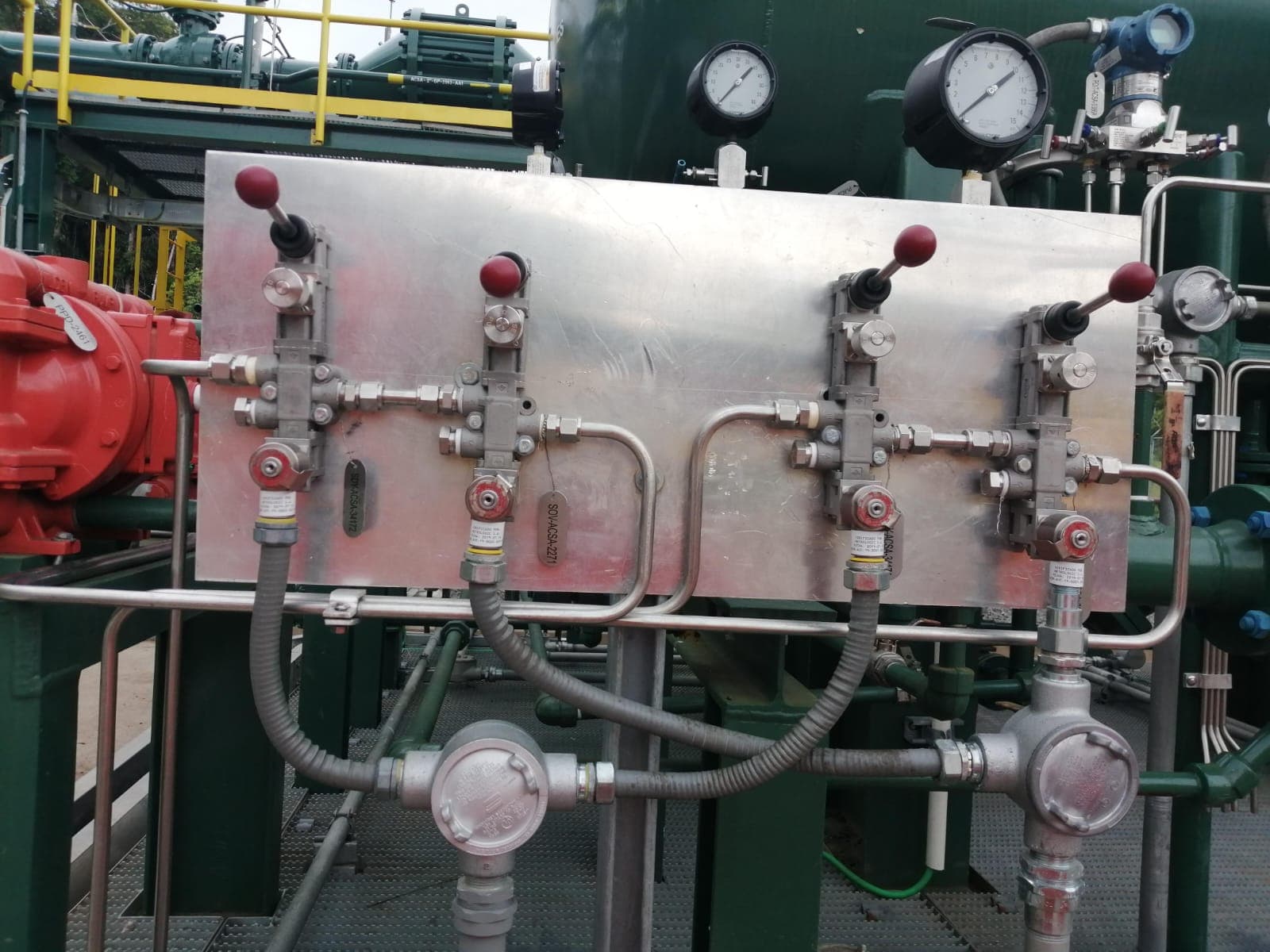 Área de Instrumentación